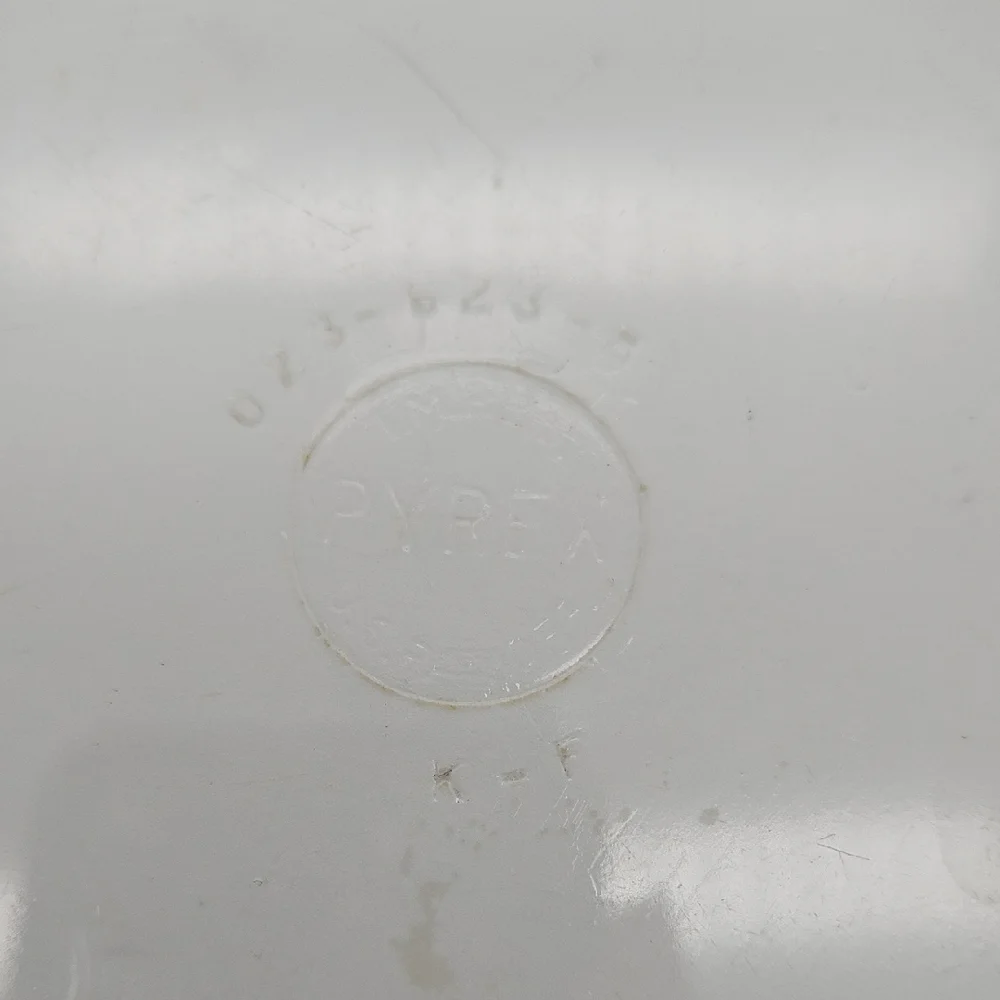 Pyrex Clear Glass Round Baking Dish with Handles